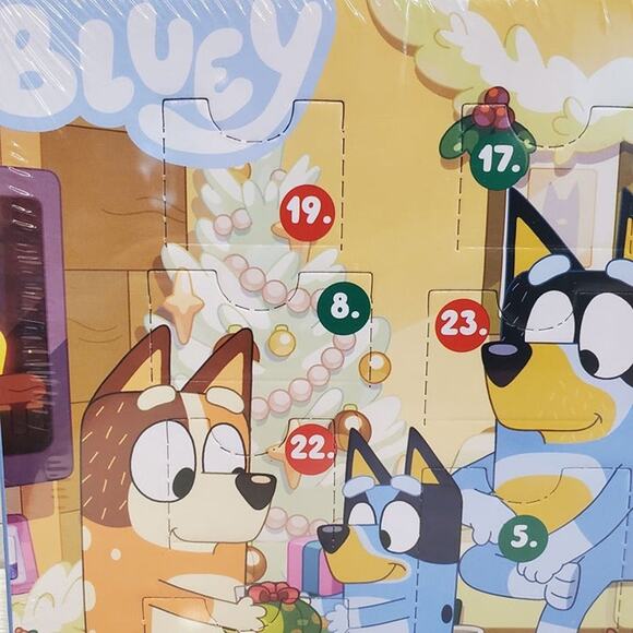 Bluey Advent Calendar Bluey Christmas Advent Calendar Toys - Picture 8 of 12